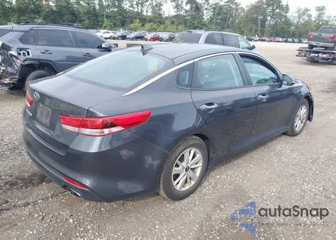 2017 Kia Optima Lx из США, поврежденный, VIN KNAGT4L33H5137917